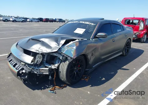 2020 Dodge Charger Scat Pack Rwd z USA, uszkodzony, nr VIN 2C3CDXGJ5LH141420